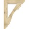 Ekena Millwork Olympic Slat Rough Sawn Bracket, Douglas Fir, 6"W x 34"D x 46"H BKT06X34X46OLY06RDF - alternate 4
